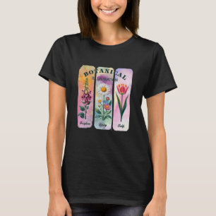 Camiseta Dedalera Margarita Tulipán Flor Silvestre Jardín P