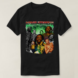 Camiseta Dedan Kimathi Bootleg vintage Panafricano keniano