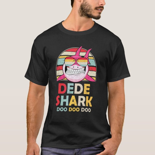 Camiseta Dede Shark For Dede (Anverso)