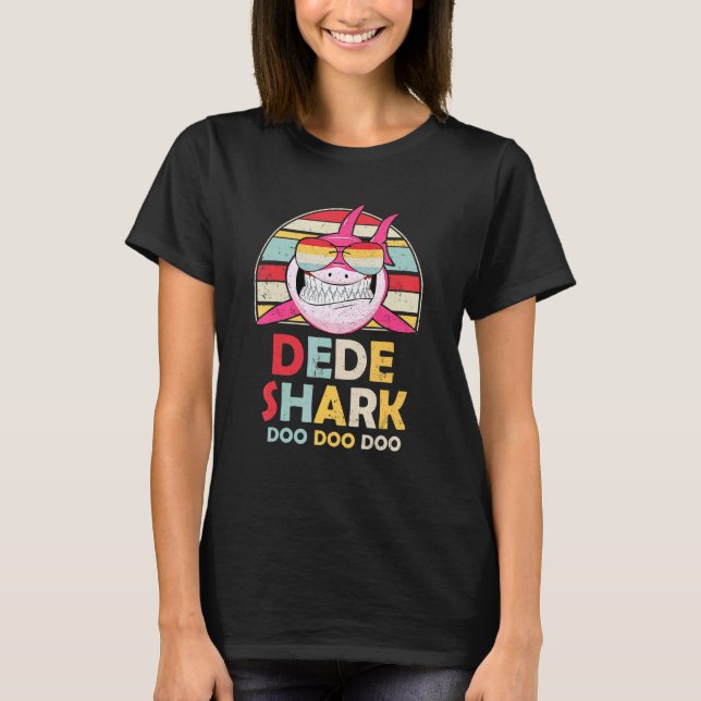 Camiseta Dede Shark For Dede (Anverso)