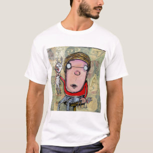 Camiseta Dedicación ciega de la pintura #13
