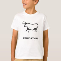 Dedicación de toro negra
