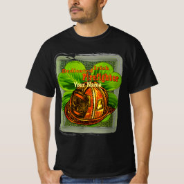 Camiseta dedicada a los bomberos irlandeses