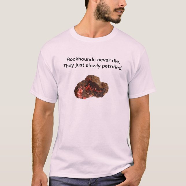 Camiseta ¡Dedicado a Rockhounders por todo el mundo! (Anverso)
