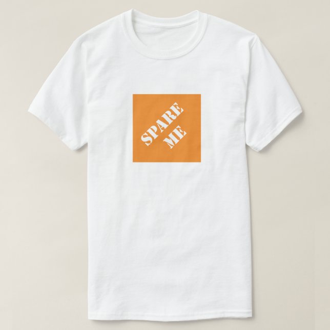 Camiseta Dediqueme la divertida idea de regalo del Día del  (Diseño del anverso)