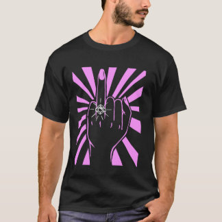 Camiseta Dedo Anular Sassy Boda Fiesta de Soltera Recién Ca
