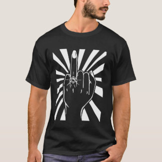 Camiseta Dedo Anular Sassy Boda Fiesta de Soltera Recién Ca