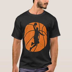 Camiseta Dedo de baloncesto - Tiro de bolas para juego depo