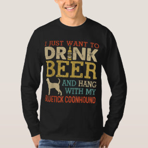 Camiseta Dedo De Carne De Carbón Azul Papá Bebe Cerveza Col