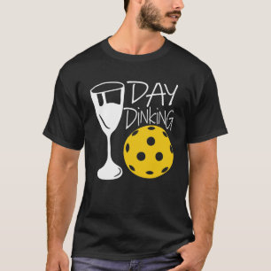 Camiseta Dedo de día - Baloncesto y amante del vino