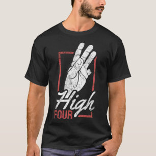 Camiseta Dedo de diseño amputado de dedo de diseño de jengi