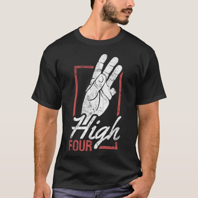 Camiseta Dedo de diseño amputado de dedo de diseño de jengi (Anverso)