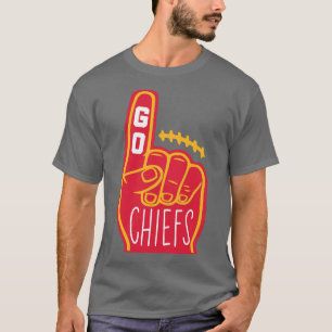 Camiseta Dedo de espuma de los jefes