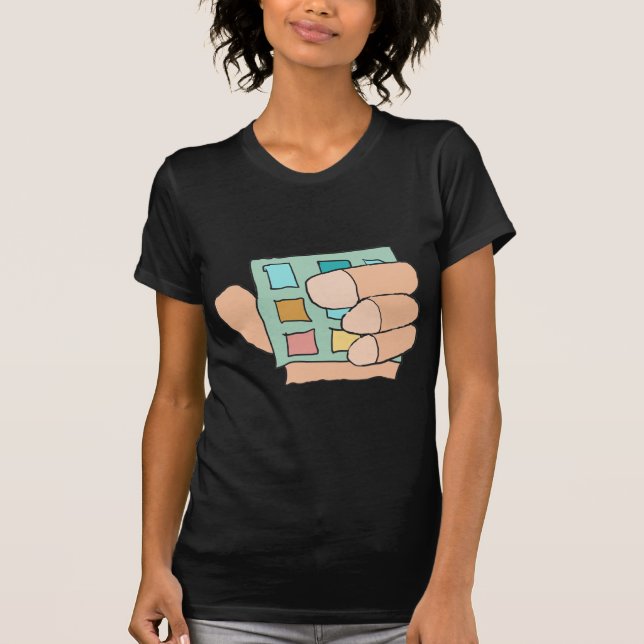 Camiseta Dedo de grasa (Anverso)