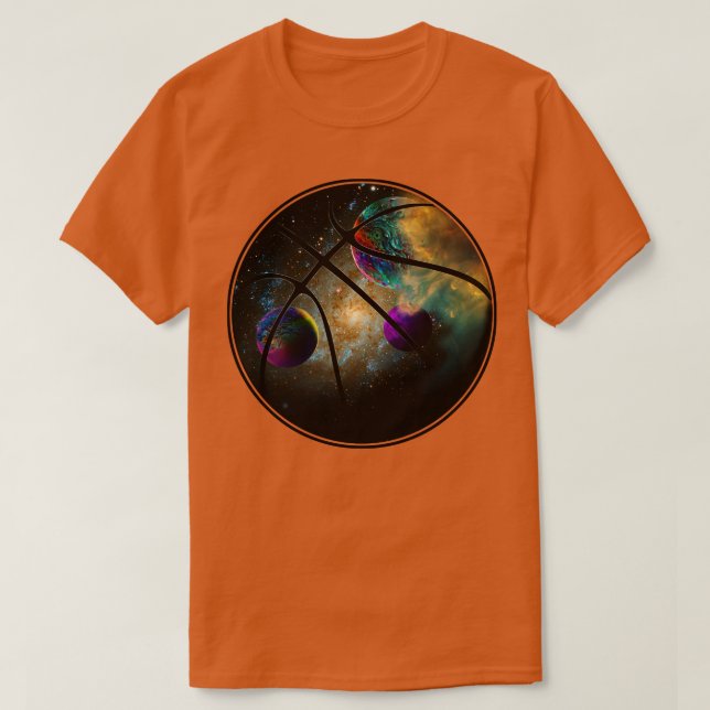 Camiseta Dedo de recorte de espacio (Diseño del anverso)