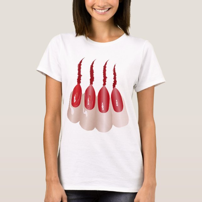Camiseta Dedo de vampiro (Anverso)