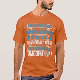 Camiseta Dedo del abuelo, paro del recién nacido