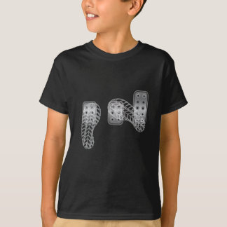 Camiseta Dedo del pie del talón