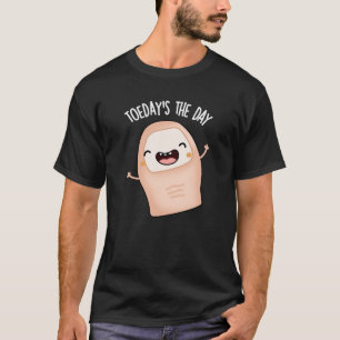 Camiseta Dedo del pie-día Es El Día Chiste Divertido Dedo d