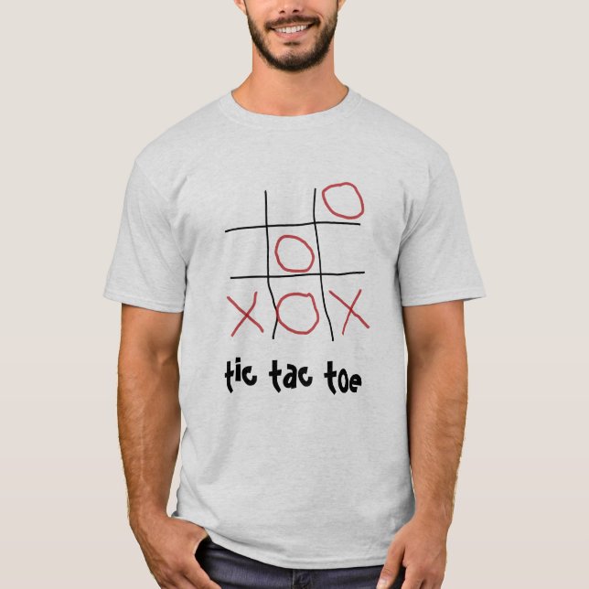 Camiseta dedo del pie tic del tac (Anverso)