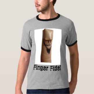 Camiseta Dedo Fidel