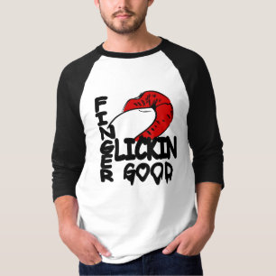 Camiseta Dedo Lickin bueno