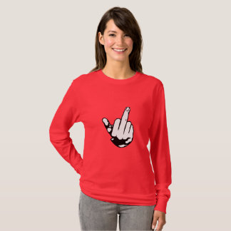 Camiseta Dedo medio