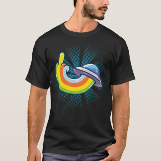 Camiseta Dedo medio de Ufo