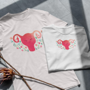 Camiseta Dedo medio Uterus