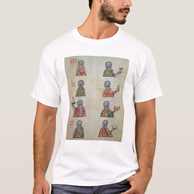 Camiseta Dedo que cuenta a partir la 1 a 20000 (Anverso)