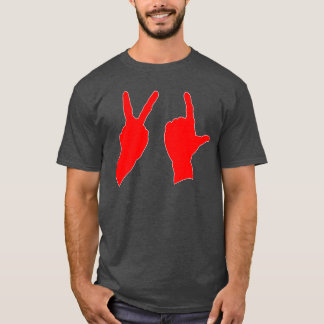 Camiseta Dedo VL retro