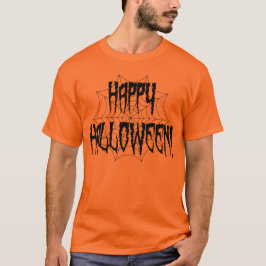 Camiseta Dedos de araña y web de Halloween