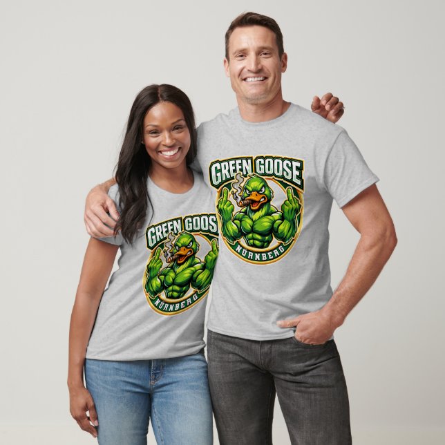 Camiseta Dedos de Ganso Verde Nurnberg (Unisexo)