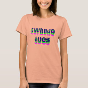 Camiseta dedos de las puntas