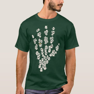 Camiseta Dedos espirituales