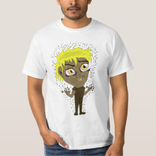 Camiseta Dedos Pedorros Chibi