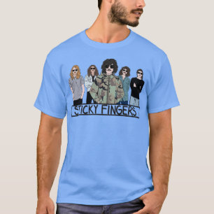 Camiseta Dedos pegajosos 2