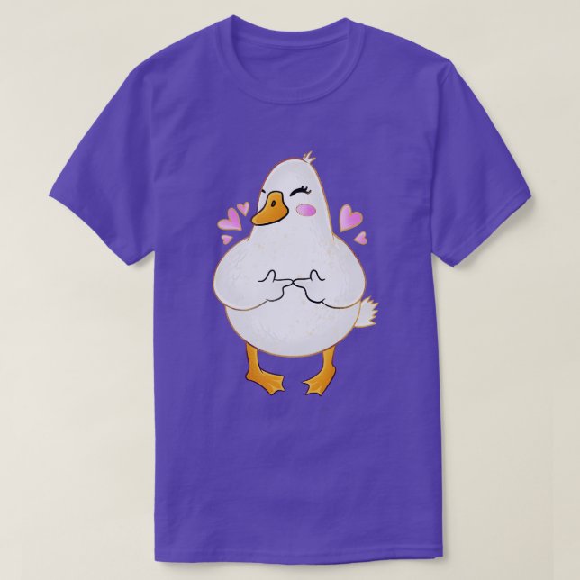 Camiseta Dedos Shy Fingers (Diseño del anverso)