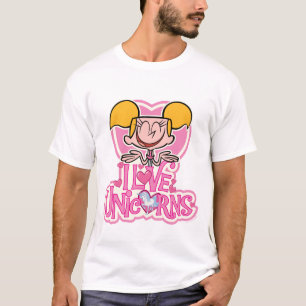 Camiseta Dee Dee - Amo Unicornios