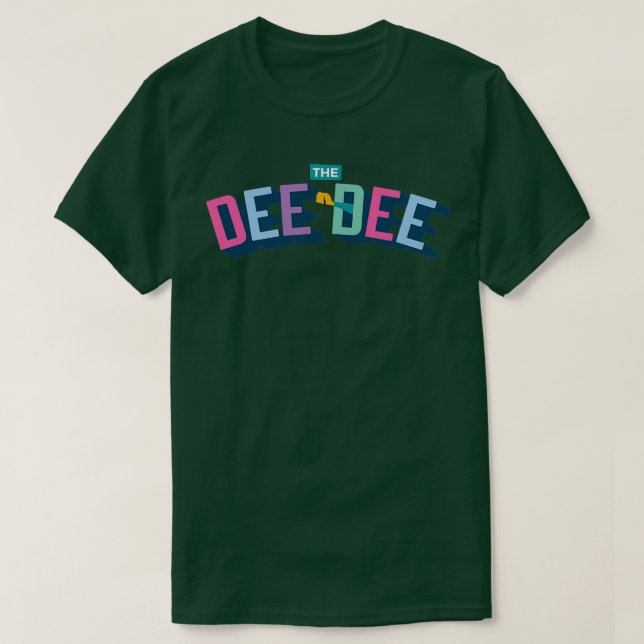 Camiseta Dee Dee Prom el musical (Diseño del anverso)