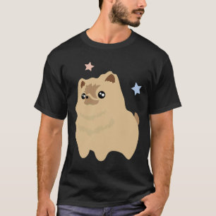 Camiseta Dee Dee The Pomeranian Puppy Star
