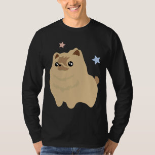 Camiseta Dee Dee The Pomeranian Puppy Star