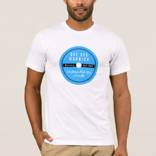 Camiseta Dee Dee Warwick Blue Vinyl para hombres