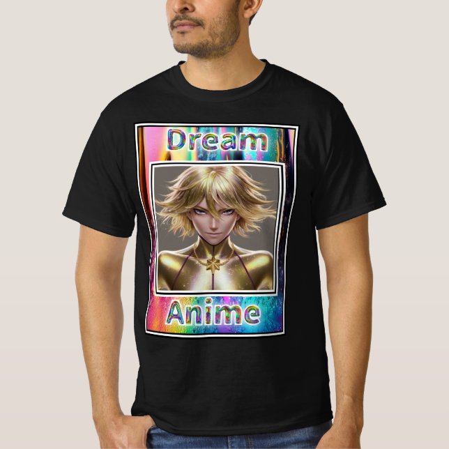 Camiseta Dee Palo Dream Anime (Anverso)