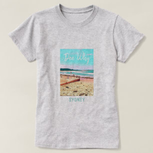 Camiseta Dee Why Sydney Beach Australia travel