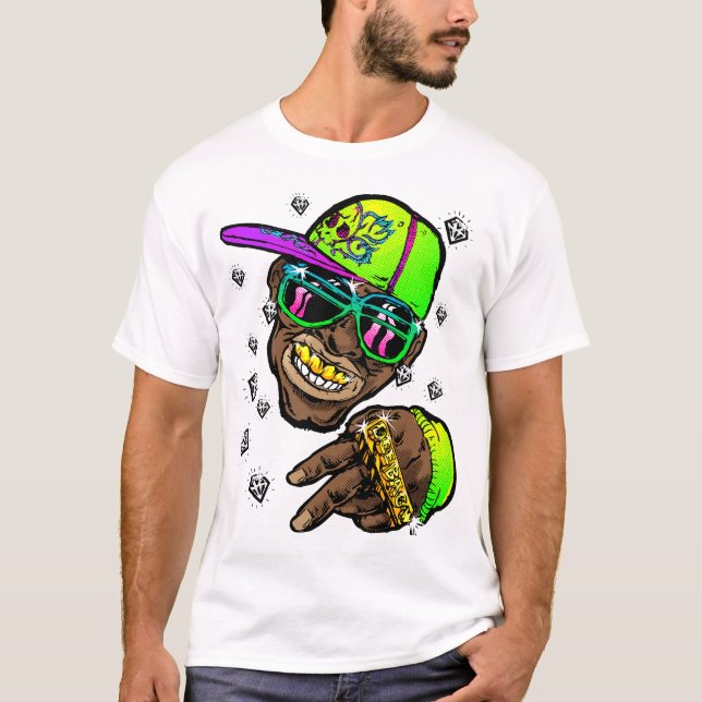 Camiseta Deebag Willikinz (Anverso)