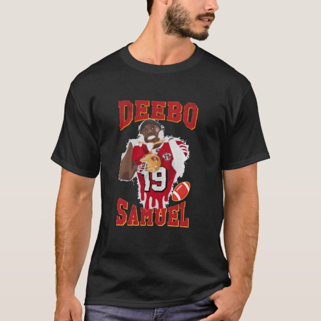 Camiseta Deebo Samuel (Anverso)