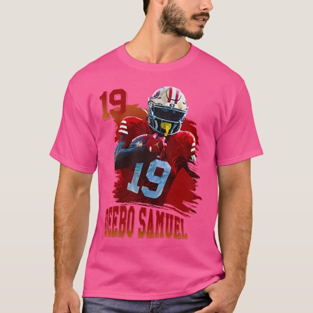 Camiseta Deebo Samuel 19 (Anverso)