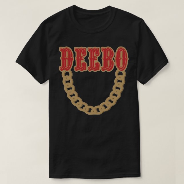 Camiseta Deebo Samuel Classic Classic T-Shirt (Diseño del anverso)