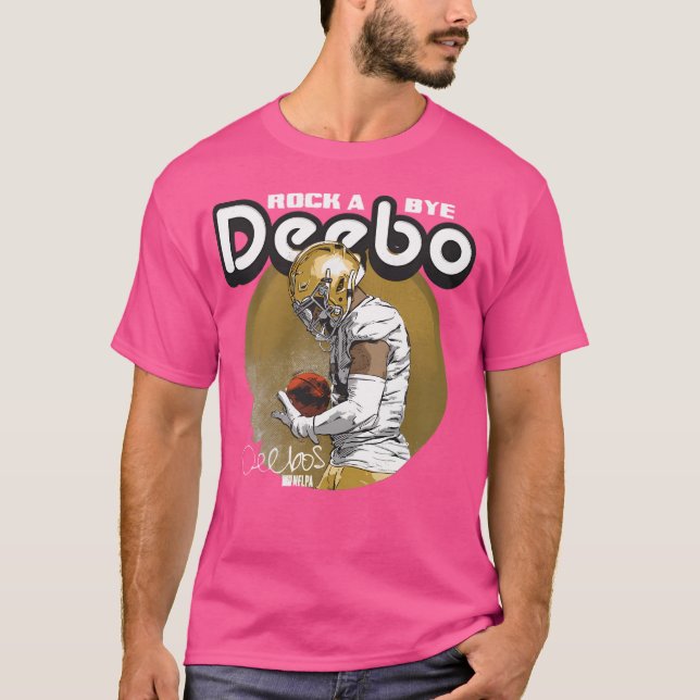 Camiseta Deebo Samuel San Francisco Rock-A-Bye (Anverso)